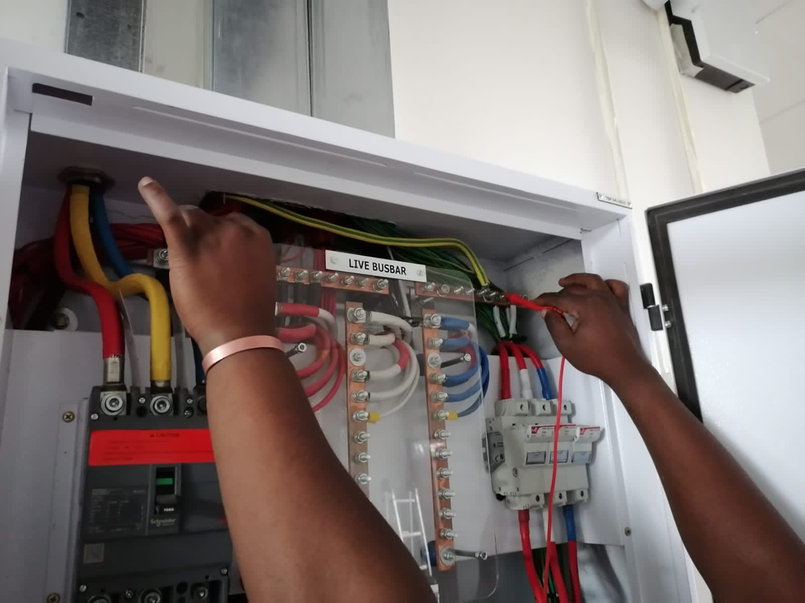 Library Electrical Installation